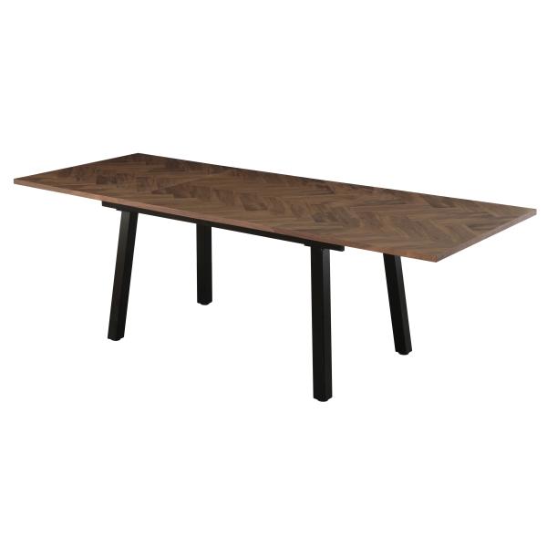 Homeville San Marino Sildeben Mørkebrun 150 240x90x76cm