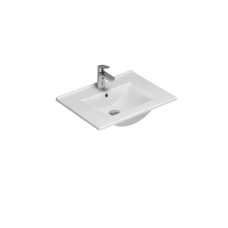 Scanbad Multo Vask Amber 61x45 Hvid