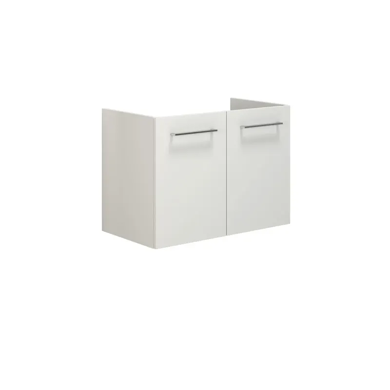 Scanbad Multo Vaskeskab Lotto Låger 57 6x80x44 Hvid Mat