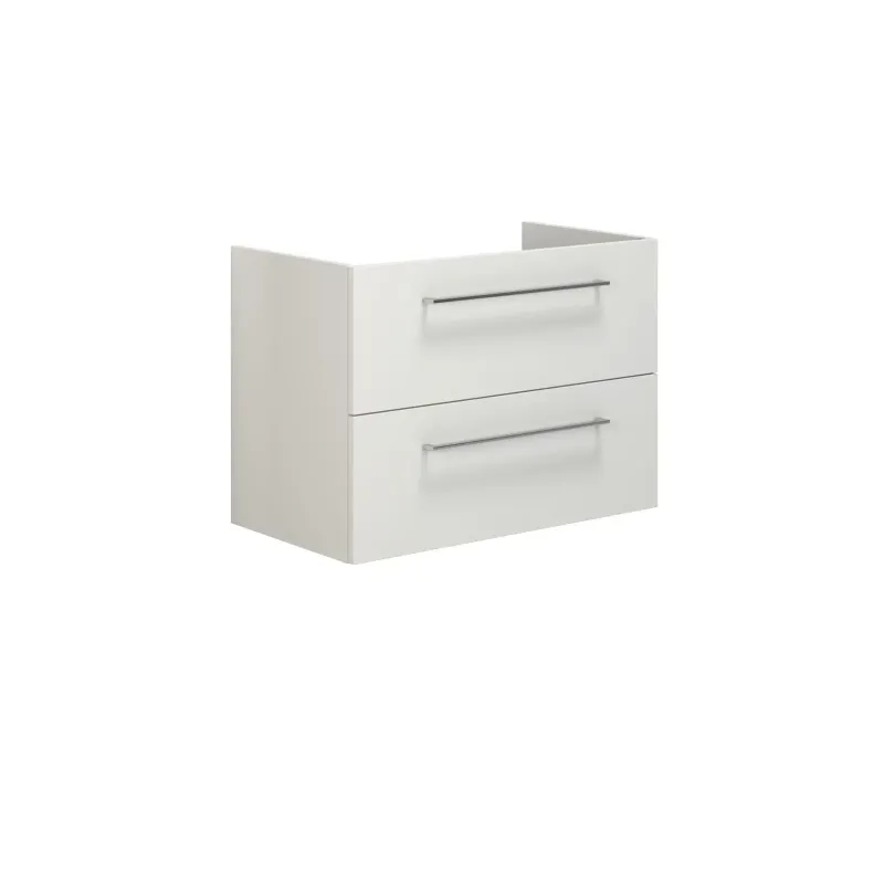 Scanbad Multo Vaskeskab Lotto Skuffer 57 6x80x44 Hvid Mat