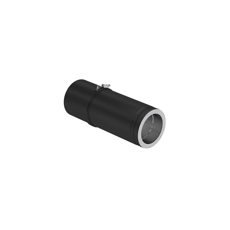 Schiedel Pms25 Halvisoleret Justerbar Rør 375-585   ø150