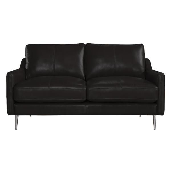 Homeville Sheffield   Pers  Læder Sort 145x91x81cm