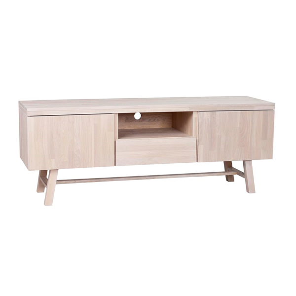 Rowico Home Brooklyn   Bord  Hvidpigmenteret 45     60     160     Møbelsalg