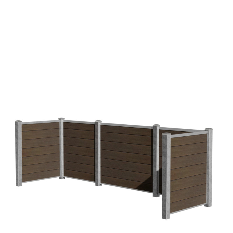 Skraldeskjul  -dobbelt Prime 9900000027