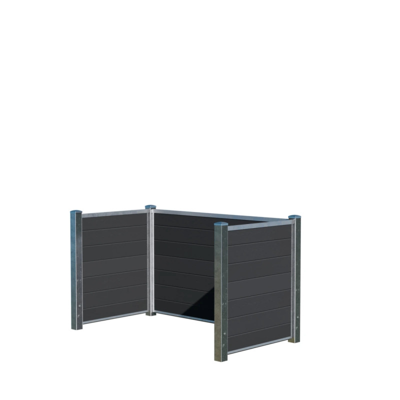Skraldeskjul Dobbelt Prime 9900000022