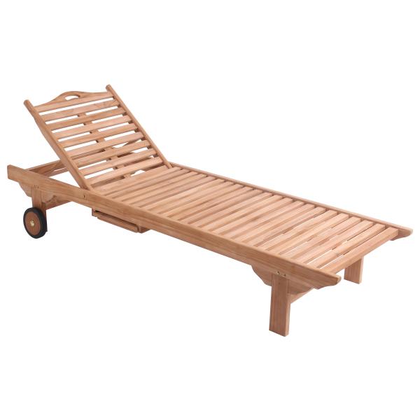 Solseng Med Bakke   Teaktræ 200x65 33cm