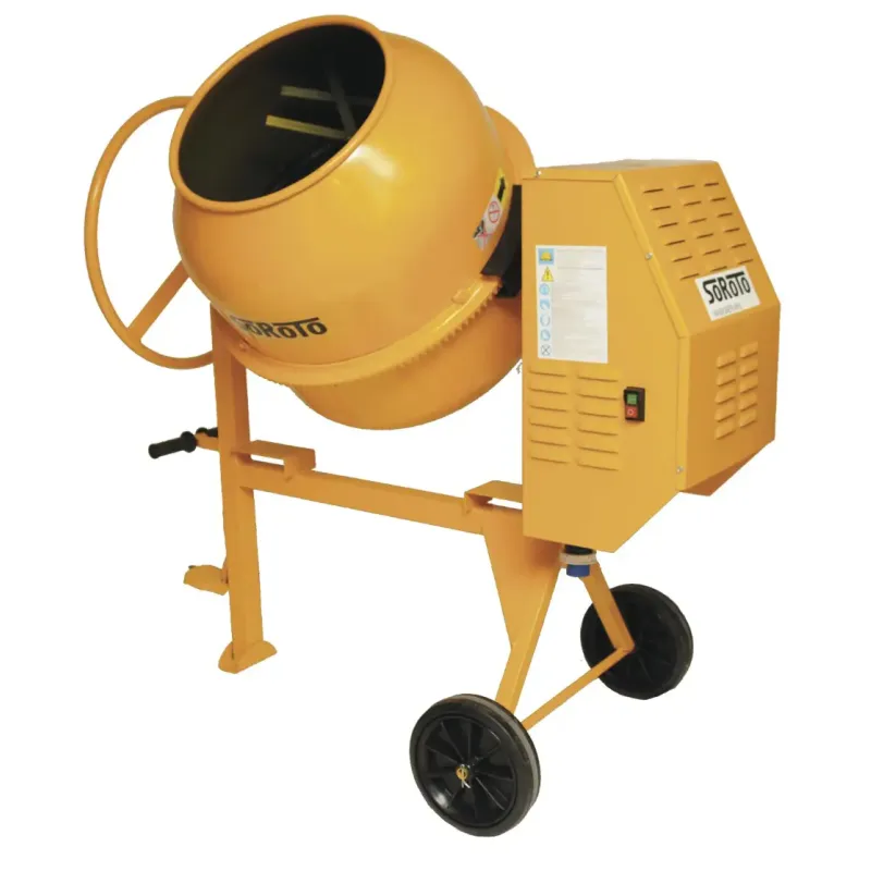 Soroto Tromleblander CMP150 - Professionel 150L Kapacitet