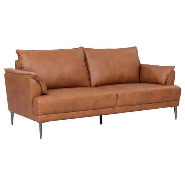 Furnhouse Soul   Pers  Læder Cognac 195x90x85cm