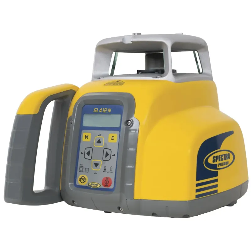 Spectra Rotationslaser Gl412n  Med Hl760    A03