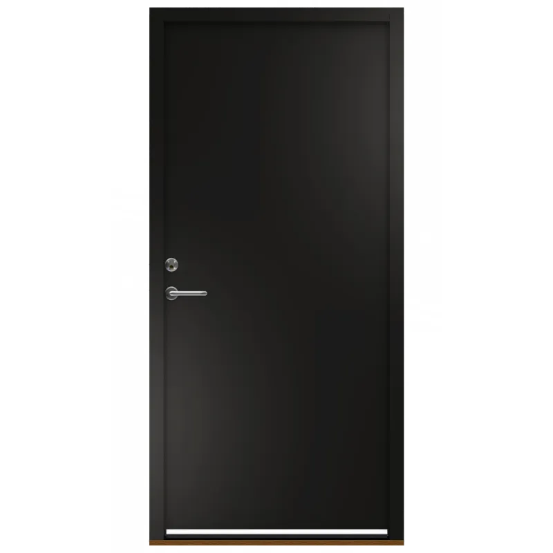 Swedoor Cleverline -1200 Incl Karm Sort Ncs 9000