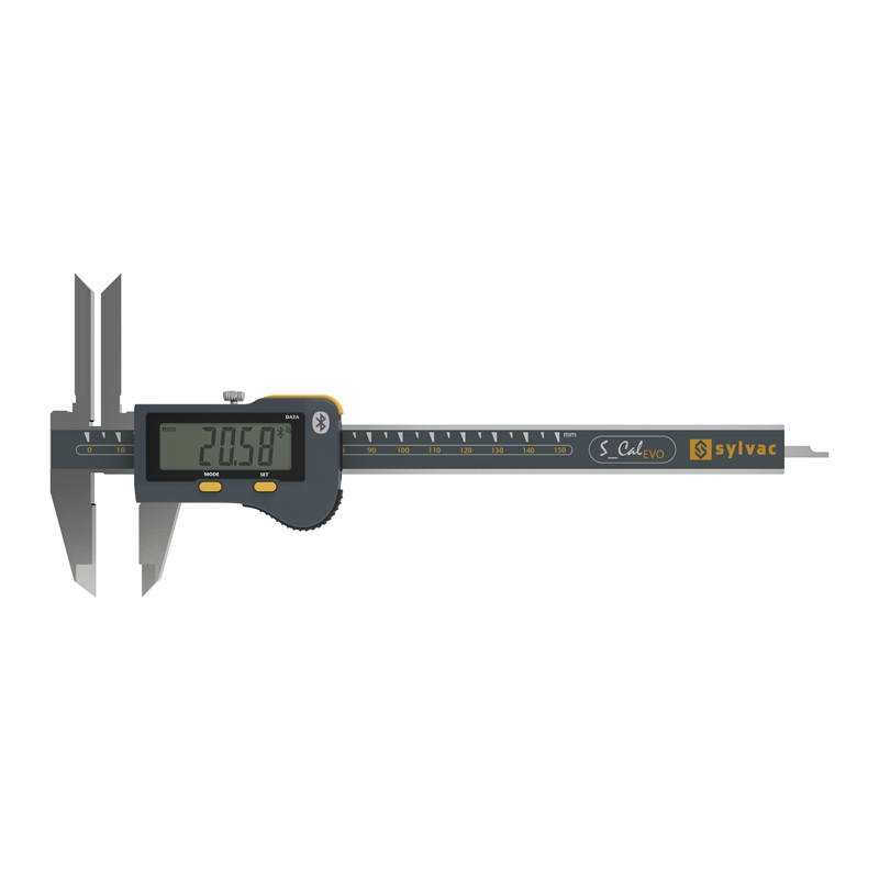 Sylvac Ip67 Digital Skydelære   Cal Evo Deep 150    810 1603  Med Bluetooth