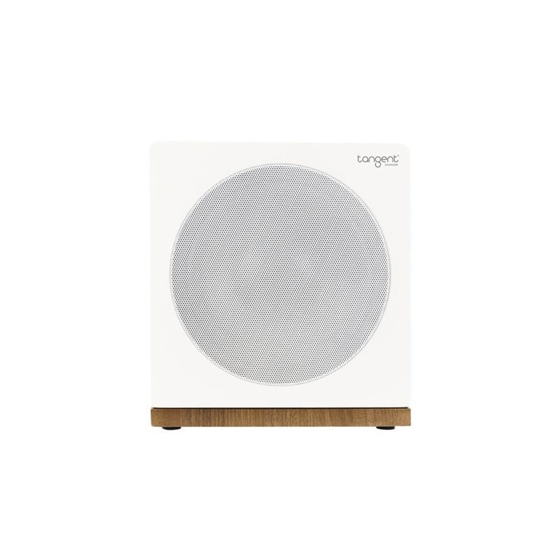 Tangent Spectrum Xsw-   Hvid Subwoofer Udg