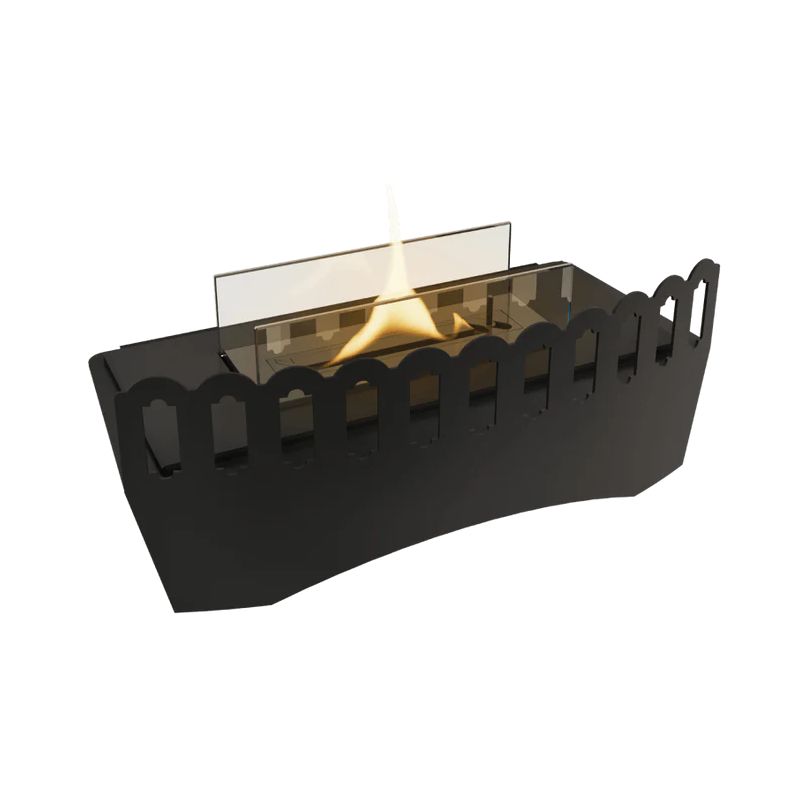 Elegant Tenderflame Classic Sort Biopejs til dit hjem