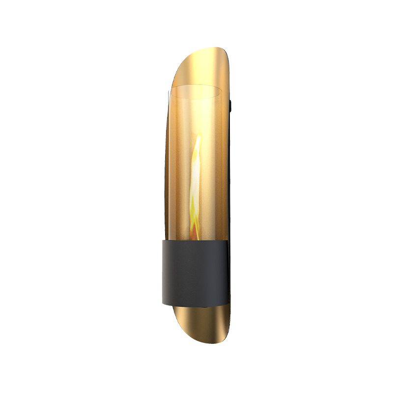 Tenderflame Cyclonflame Vægpejs i Guld – Elegant Flamme