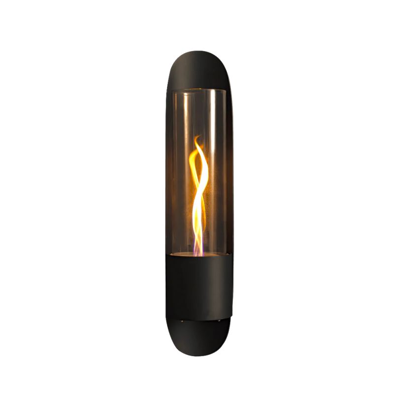 Tenderflame Cyclonflame Vægpejs - Elegant Sort Design