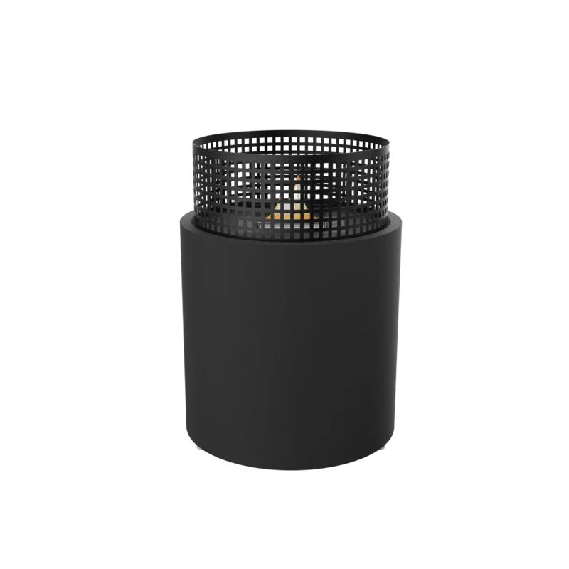 Tenderflame Mossel Bay 90 – Elegant Sort Biopejs til Hjemmet