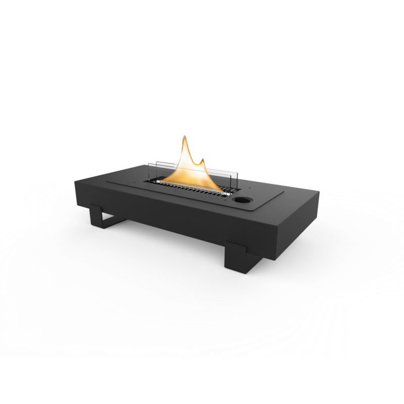 Tenderflame Table Mountain 180 Sort Bordmodel