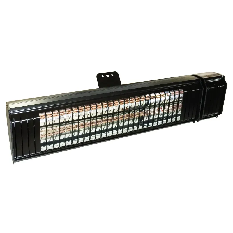 Terrassevarmer Heatcare Solo Sort - Smart og Effektiv!