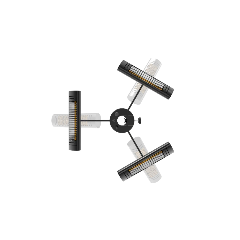 Terrassevarmer Trio Plus Elektrisk