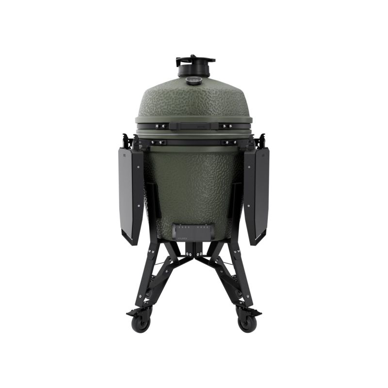 Bastard Pro Large Alpine Green Kamado-Grill Tilbud!