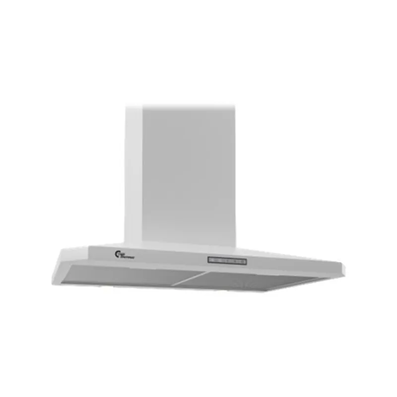 Thermex Decor 787 Vægmonteret Emhætte 70cm Hvid -LED tilbud
