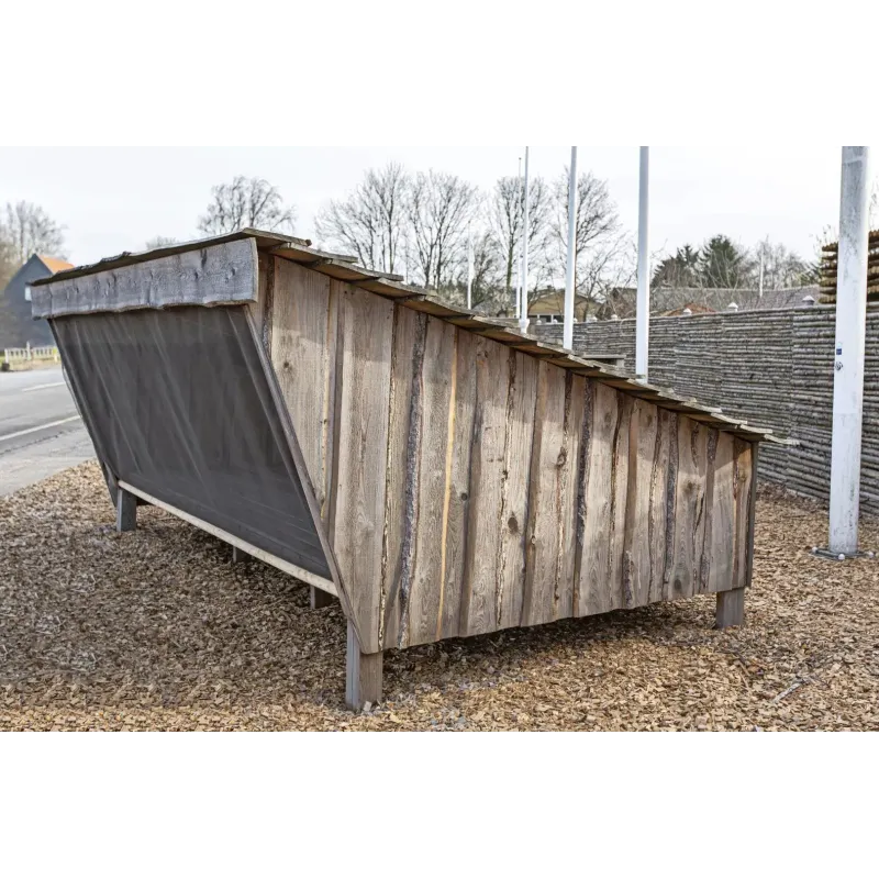 Tiset Shelter Model Tiset           Delvis Samlet