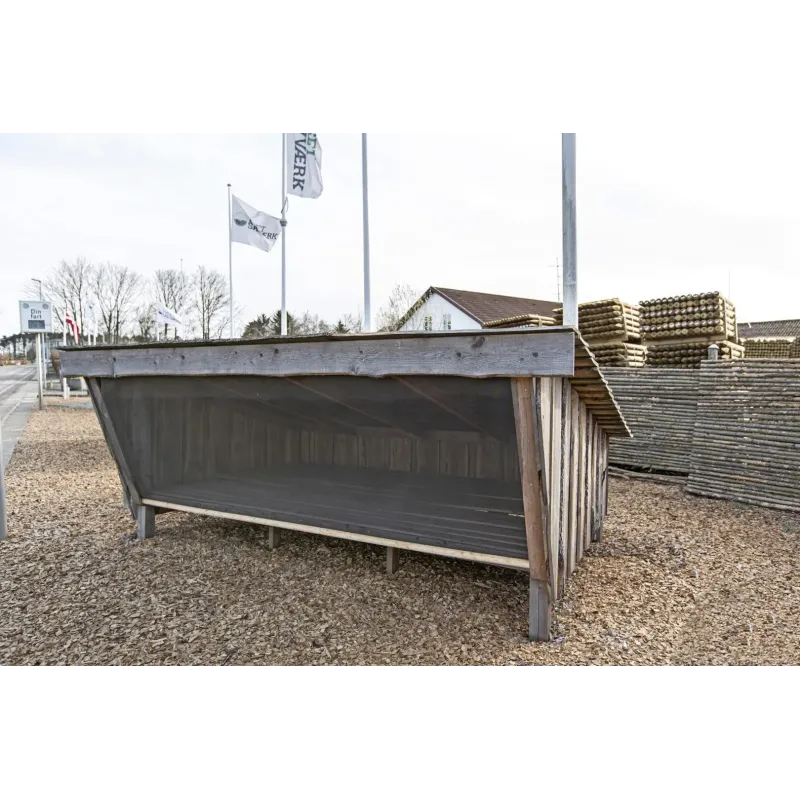 Tiset Shelter Tiset         1m Delvis Samlet