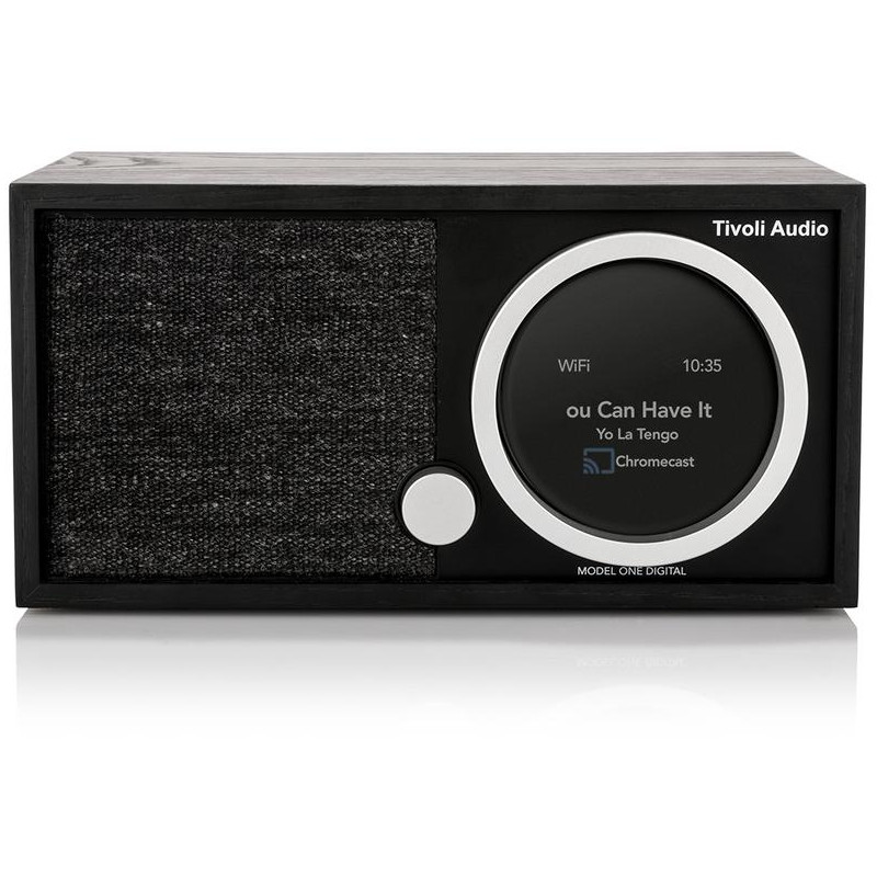 Tivoli Audio Model One Digital  Gen2  Black Black Dab   Radio Med  -    Bluetooth