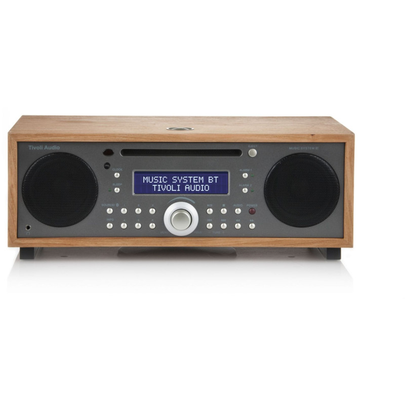 Tivoli Audio Music System   Cherry Metallic Taupe       Aux Bluetooth Hifi System
