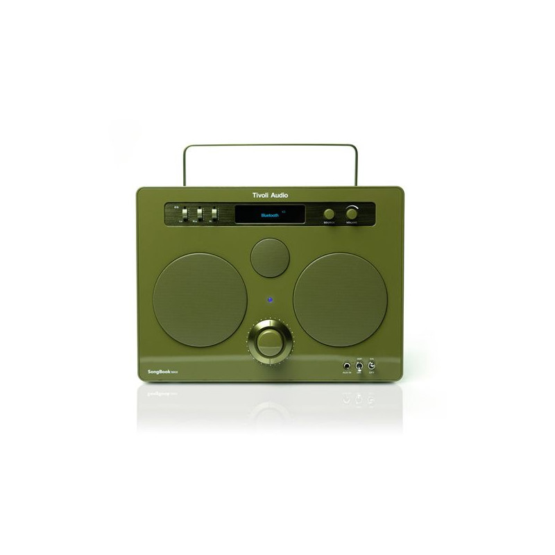 Tivoli Audio Songbook Max  Green Analog   Aux   Forforstærker Bluetooth Højtaler