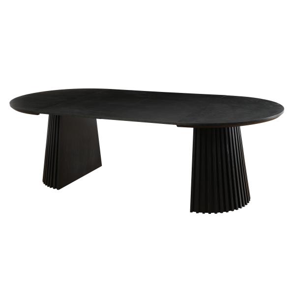 Homeville Torino   Sort 120 180 240x120x75cm