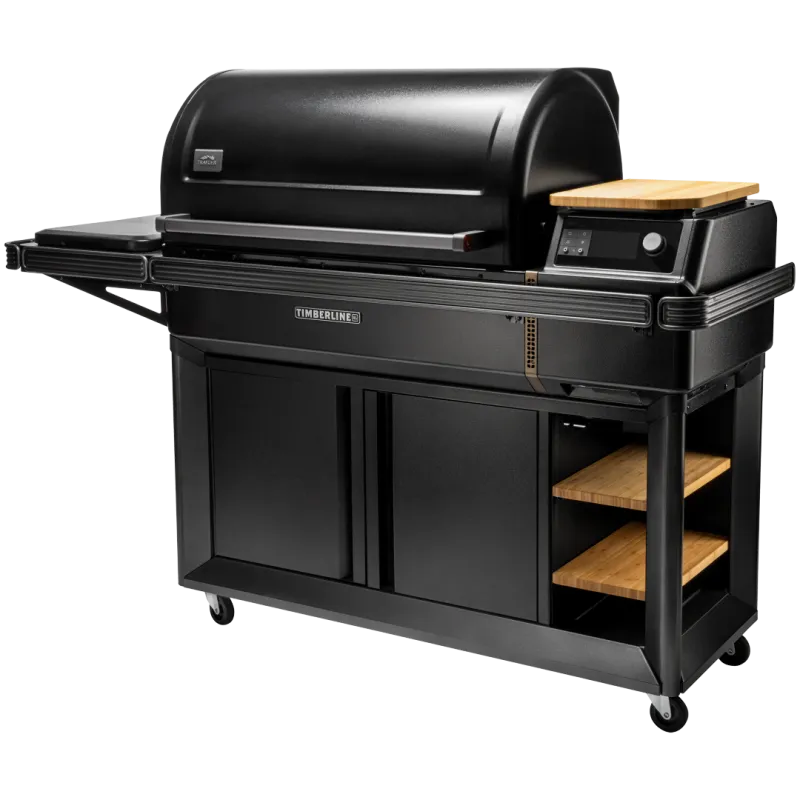 Traeger Timberline Grill med Smart Combustion Teknologi