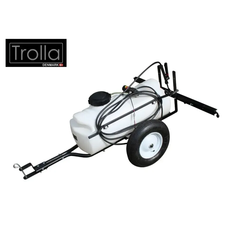 Trolla Sprøjtevogn 50L med Spredebom – Haven Tilbud!