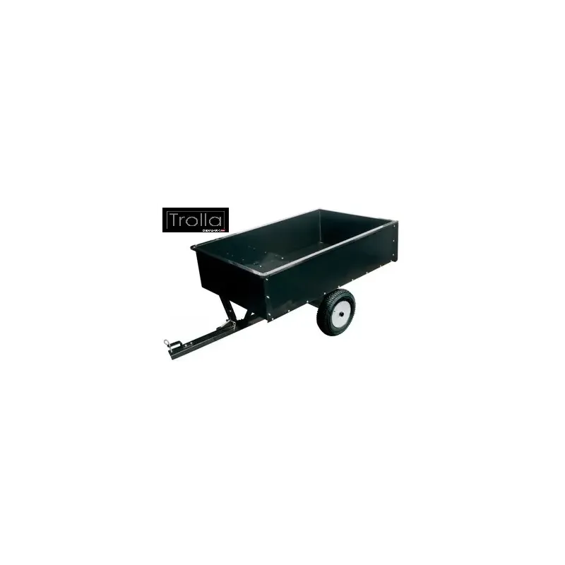Trolla Transportvogn 600 kg – Robust metalvogn med tipfunktion