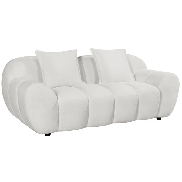 Homeville Tromsø   Pers  Stof Beige 193x99x76cm