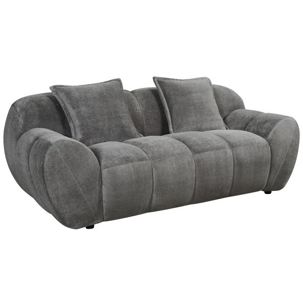 Homeville Tromsø   Pers  Stof Grå 193x99x76cm