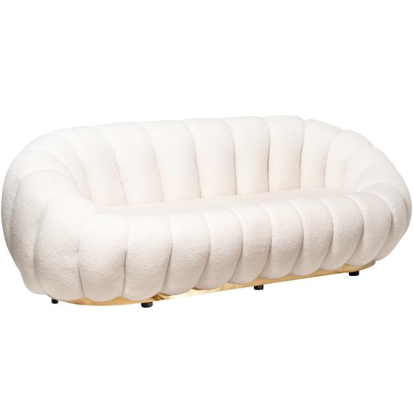 Homeville Tuli   Personers Teddy Hvid 197x90x60cm