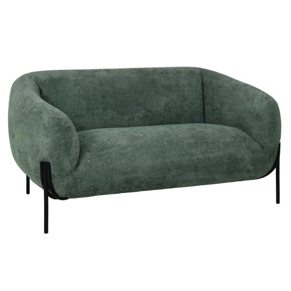 Homeville Udine   Pers  Sofa Grøn