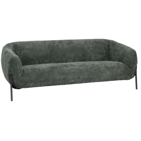 Homeville Udine   Personers Sofa Grøn