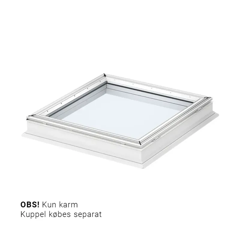 Velux Fast Karm 80x80   Kun Til Akryltop Isd 0000  Cfp 080080 0073qv