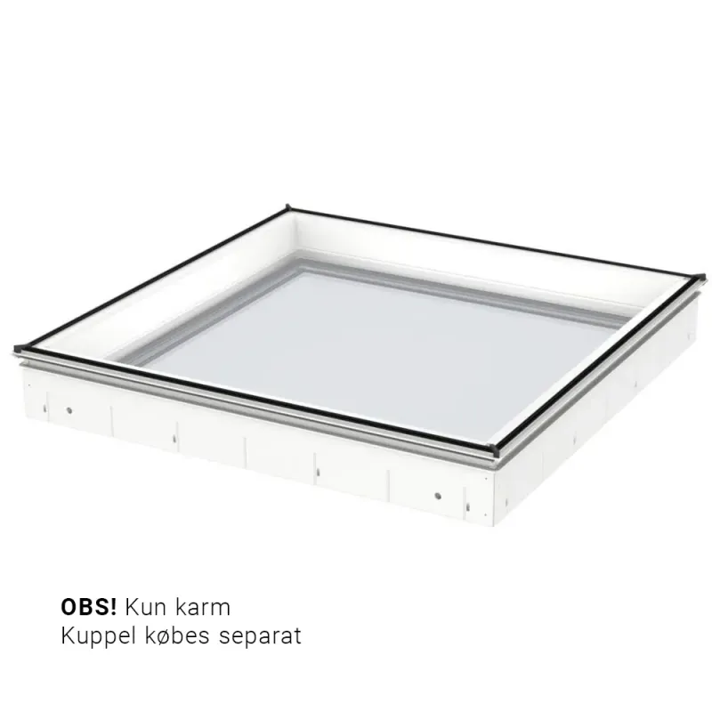 Velux Fast Karm 90x90   Kun Til Akryltop Isd 0000  Cfp 090090 0073qv