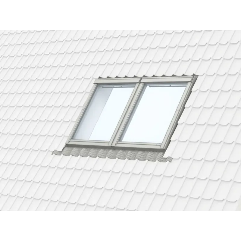 Velux Inddækningspakke Prof Tagm 18 Bdx Dækskinne Ebw Mk06 4021b