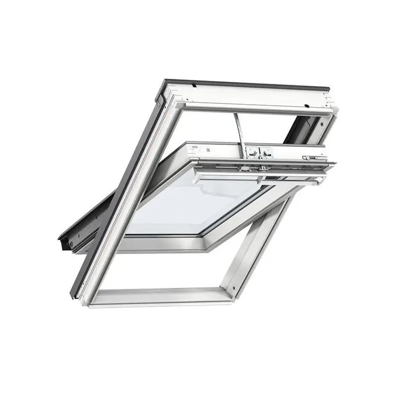 Velux Integra Solcelle Hvidmal 78x140  -lags Lavenergi Ggl Mk08 206830