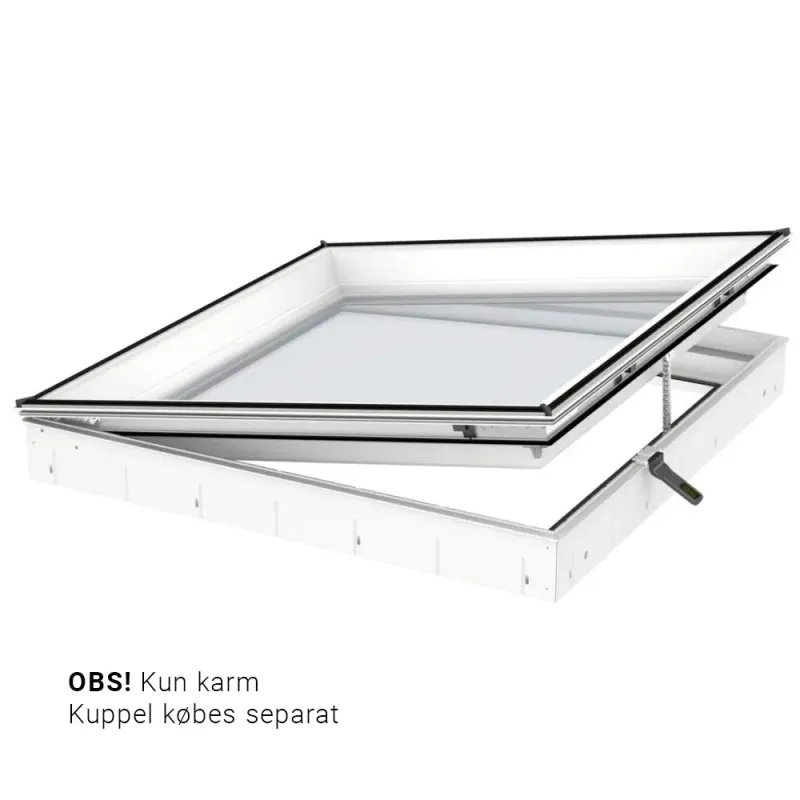 Velux    Integra Karm Elektrisk  -lags 90x60 Hængslet   Langsiden Cvu 090060 0220qa
