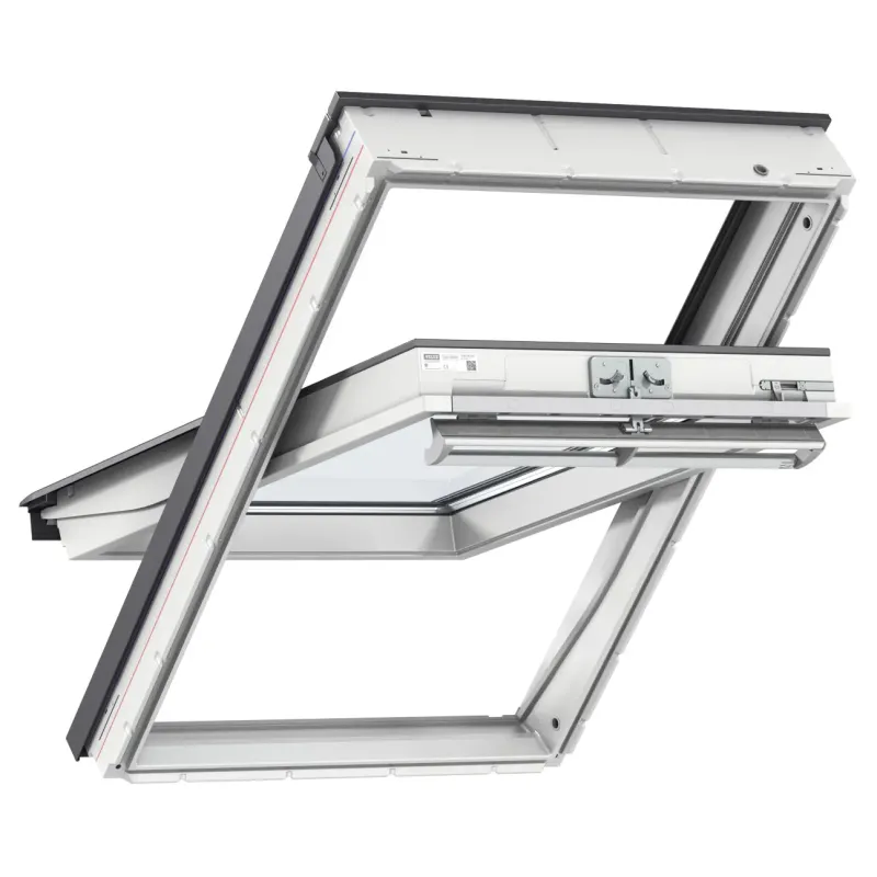 Velux Vippev Hvid Polyuretan 78x140 -lags Lavenergi Ggu Mk08 0068