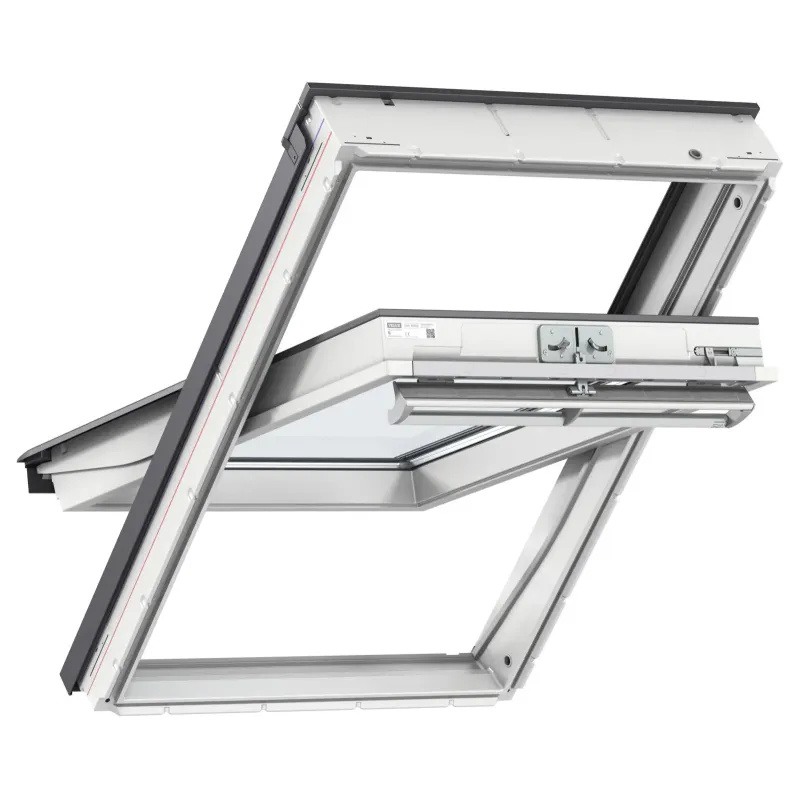 Velux Vippev Hvid Polyuretan 78x140 Superlavenergi Ggu Mk08 0066