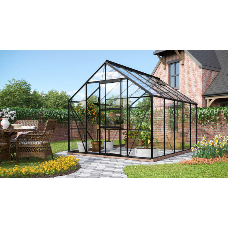 Vitavia Merkur 8300 Drivhus med Hærdet Glas – Udsalg!