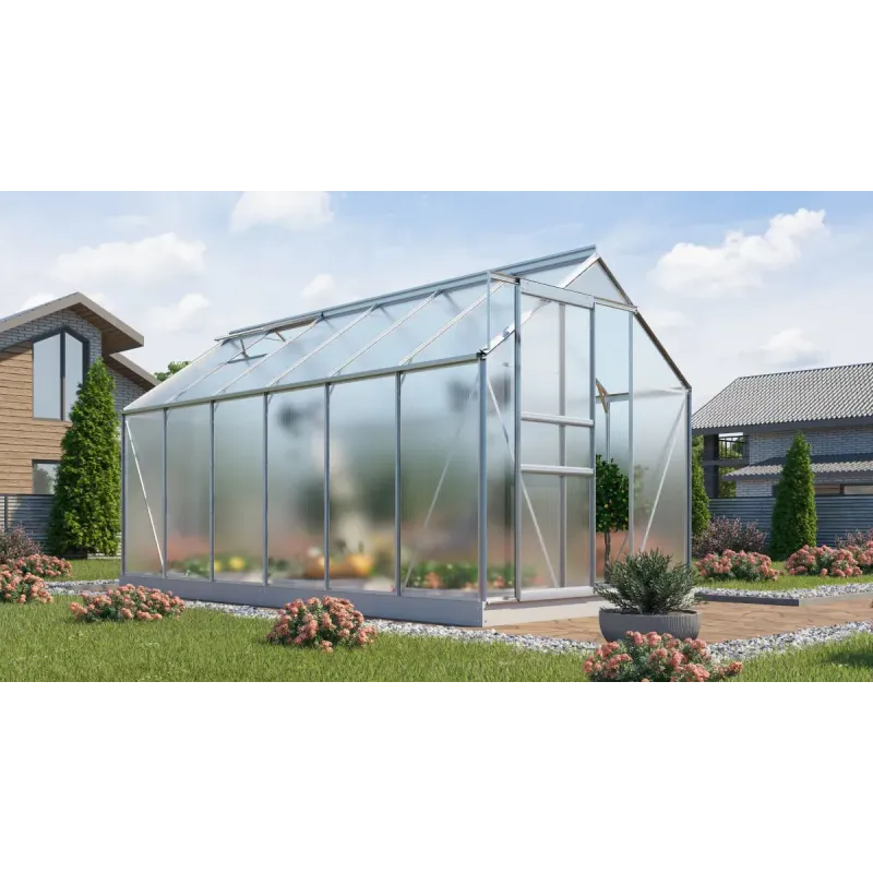 Vitavia Venus 7500 Alu Drivhus 4mm Poly