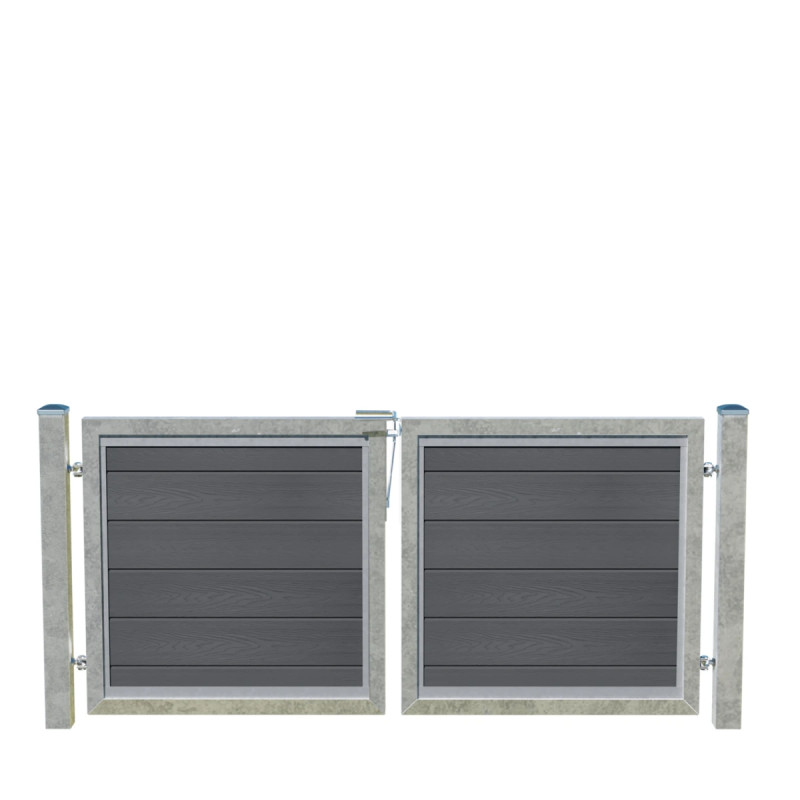Wimex Dobbeltlåge Komplet H90 361000639