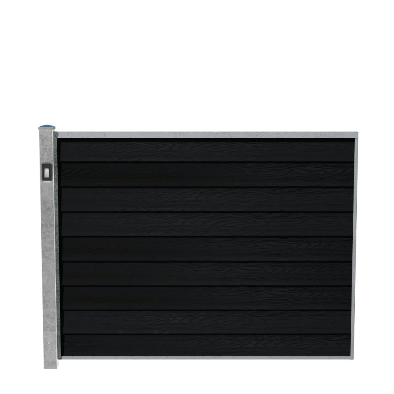 Wimex Glyngøre Royal T140 WPC Hegnsstolpe med Lys